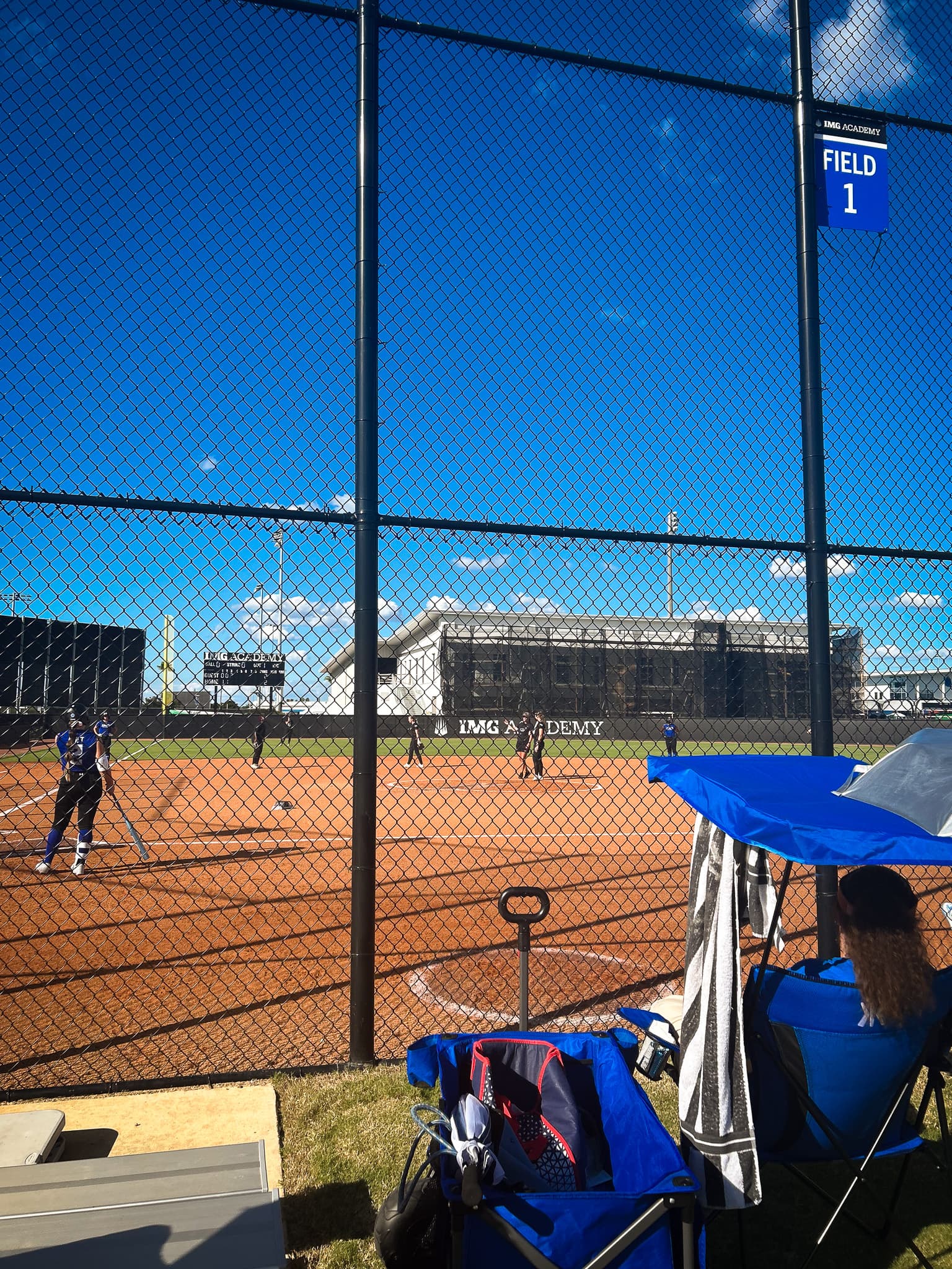 Softball field